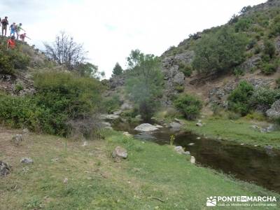 Descendiendo el Río Aceña;donde nace el rio jarama la barranca viajes de aniversario